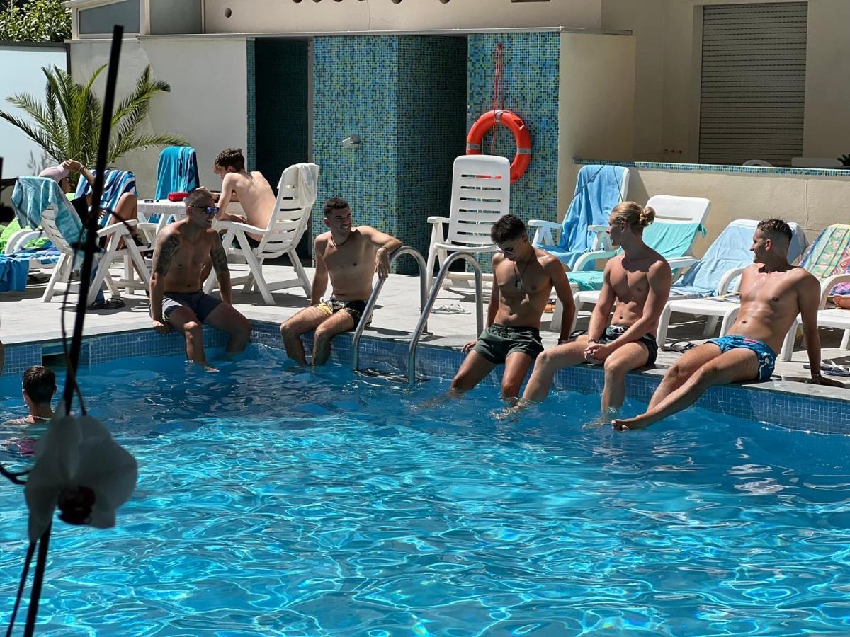 Apparthotel Ardea Riccione Esterno foto