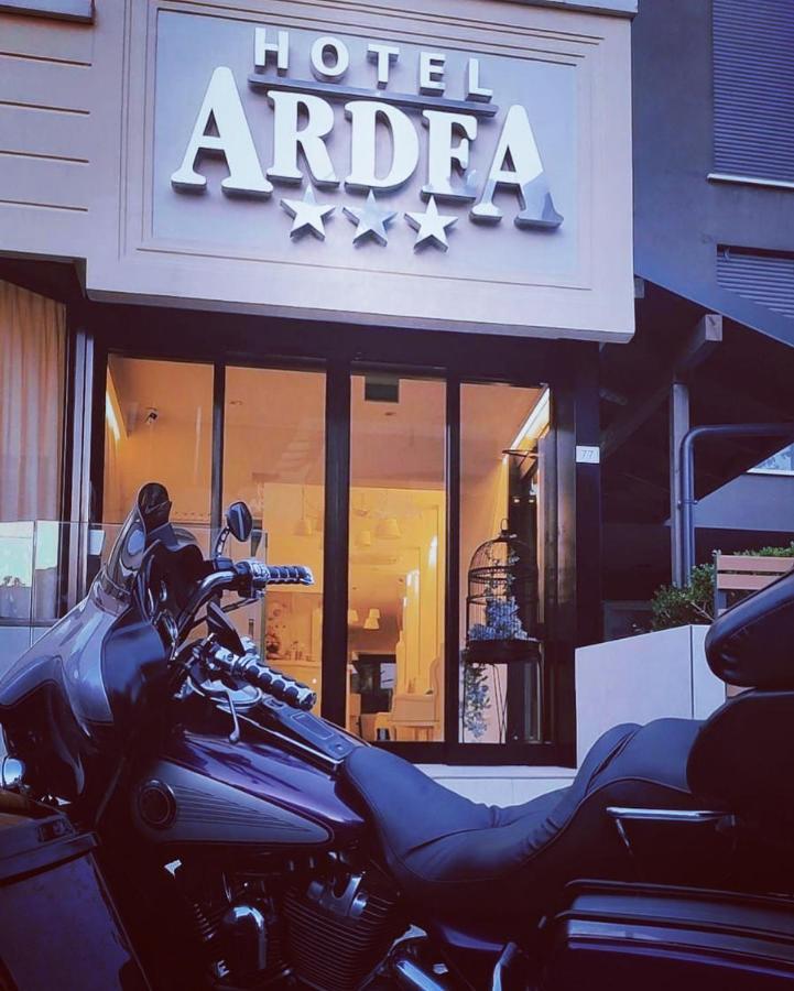 Apparthotel Ardea Riccione Esterno foto